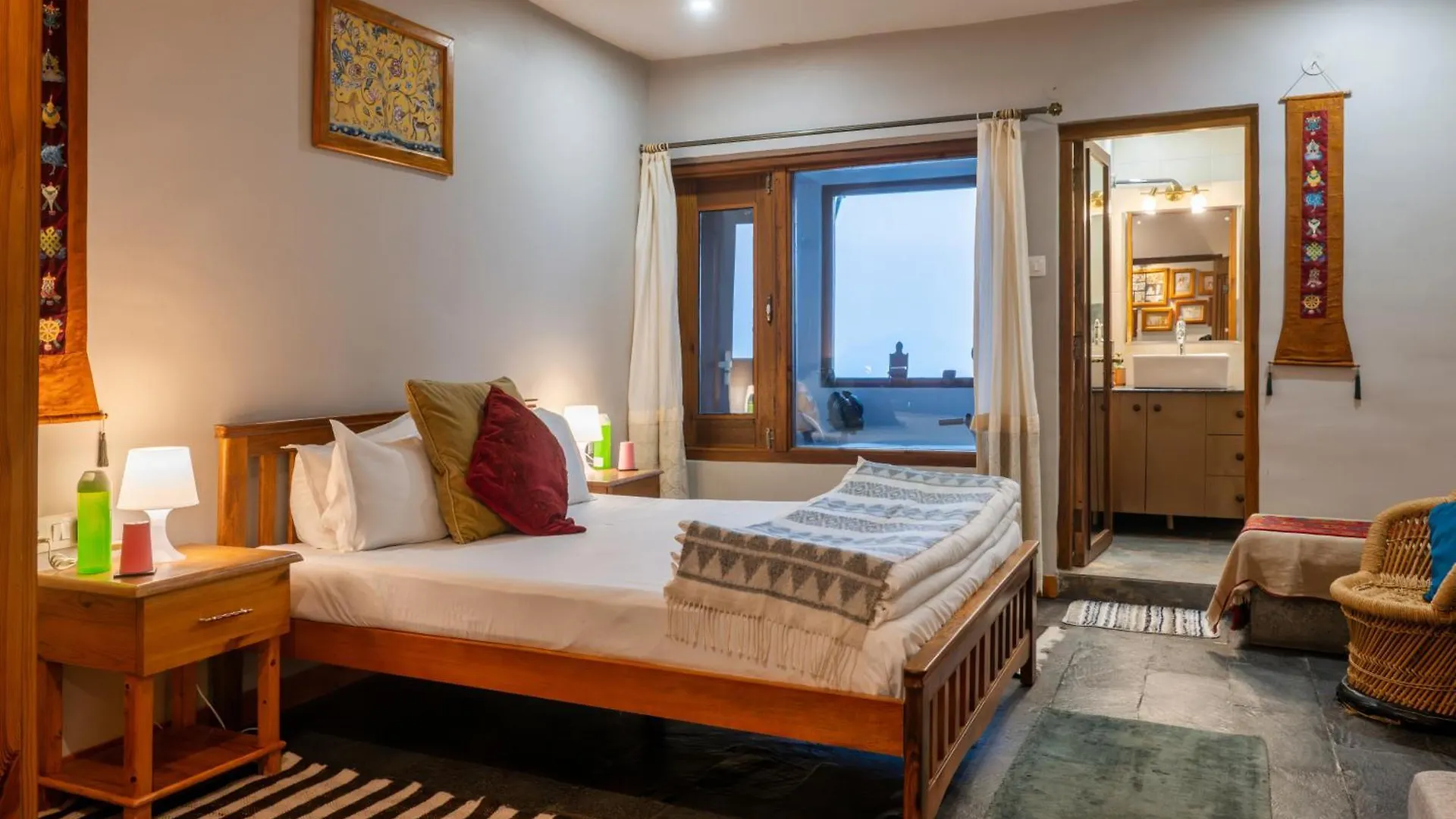 Homestay Saroga Woods Home Stay Shimla India